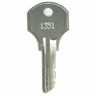 Kennedy 1351 - 1700 - 1403 Replacement Key