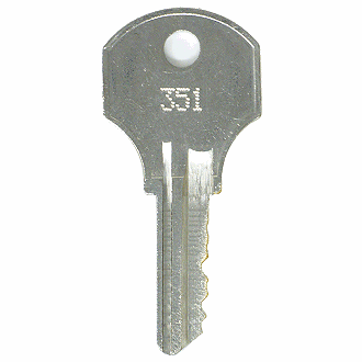 Kennedy 351 - 700 - 673 Replacement Key