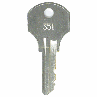 Kennedy 351 - 700 - 635 Replacement Key