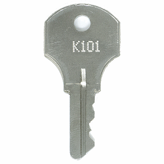 Kennedy K101 - K299 - K169 Replacement Key