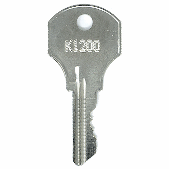 Kennedy K1200 - K1449 - K1443 Replacement Key
