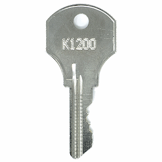 Kennedy K1200 - K1449 - K1311 Replacement Key