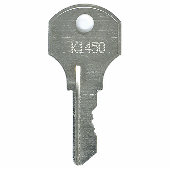Kennedy K1450 - K1699 - K1454 Replacement Key