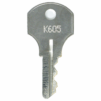 2 Kennedy Toolbox-Tool Box Keys Code Cut  F00-F24 G25-G49  &  Lock Key 
