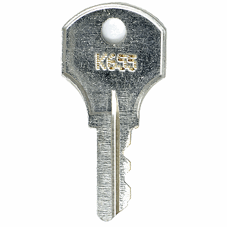 Kennedy K655 - K696 - K657 Replacement Key