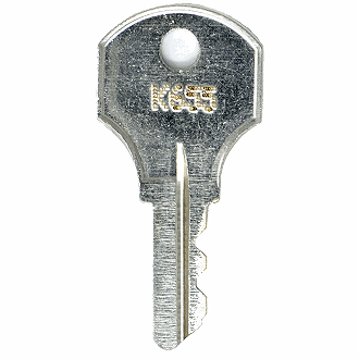 Kennedy K655 - K696 - K659 Replacement Key