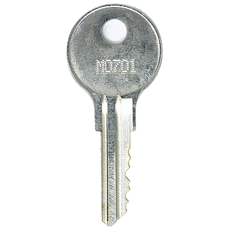 Details about   Lock and Key Set for Kennedy Tool Chests and Boxes Includes 2 Keys & Lock Clip 