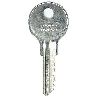 Kennedy M0701 - M1050 - M0959 Replacement Key