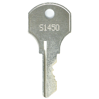 Kennedy S1450 - S1699 - S1630 Replacement Key
