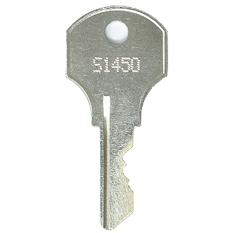 Kennedy S1450 - S1699 - S1459 Replacement Key