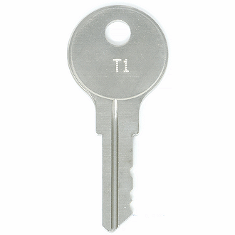 Ilco 1564 2 Kennedy Toolbox Key Blanks Newer Boxes- Round Head Key 