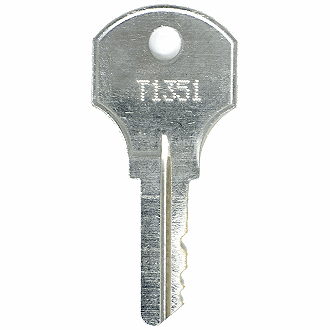 Kennedy T0001 - T1700 - T0966 Replacement Key
