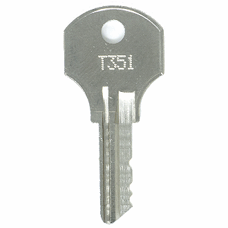 Kennedy T351 - T700 - T624 Replacement Key