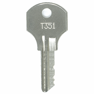 Kennedy T351 - T700 - T619 Replacement Key