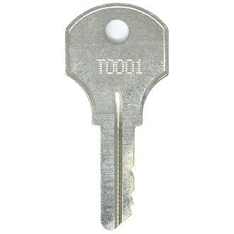 Kennedy TO001 - TO350 - TO078 Replacement Key