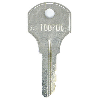 Kennedy TO0701 - TO1050 [1000V BLANK] - TO0850 Replacement Key
