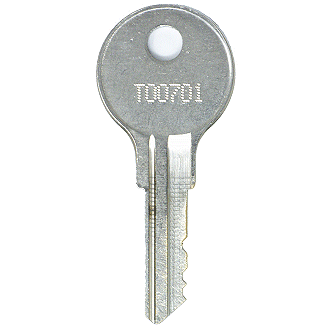 Kennedy TO0701 - TO1050 [1565 BLANK] - TO0961 Replacement Key