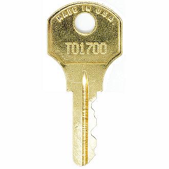 Kennedy TO1051 - TO1700 [1000V BLANK] - TO1112 Replacement Key