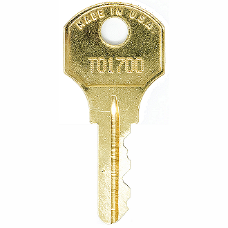 Kennedy TO1051 - TO1700 [1000V BLANK] - TO1290 Replacement Key