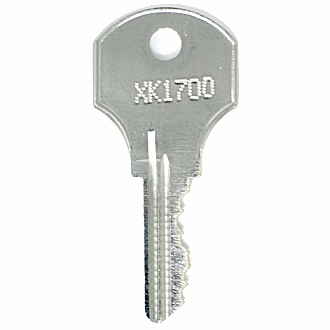 Kennedy XK1700 - XK1949 - XK1740 Replacement Key