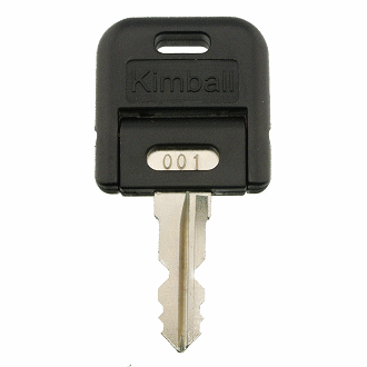 Kimball mobilier de bureau Key Blank-KB3