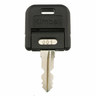 Kimball Office 001 - 200 [DOUBLE SIDED] - 055 Replacement Key