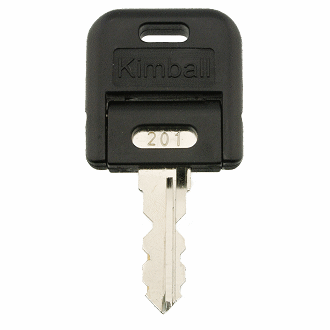 Kimball Office 201 - 400 [DOUBLE SIDED] - 211 Replacement Key