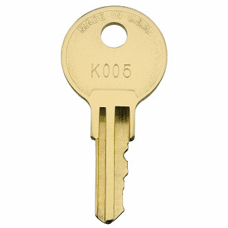 Kimball Office K501 - K735 - K605 Replacement Key