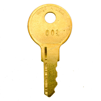 Kimball File Cabinet Lock Keys Codes HH101 to HH150 Key Office Furniture 