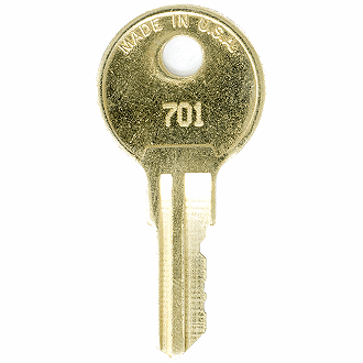 Knaack 701 - 750 - 735 Replacement Key