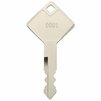 Knapheide 0001 - 1095 - 0144 Replacement Key