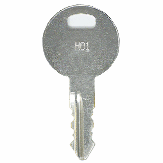 Knapheide H00 - H99 - H35 Replacement Key