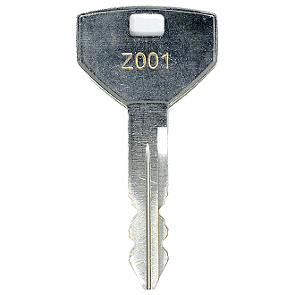 Knapheide Z001 - Z010 Keys 