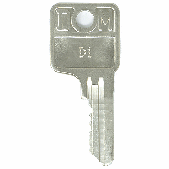 Knoll Reff D1 - D2975 - D1320 Replacement Key