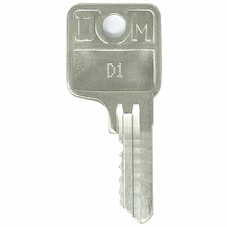 Knoll Reff D1 - D2975 - D2225 Replacement Key