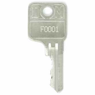 Knoll Reff F1 - F2975 - F2902 Replacement Key