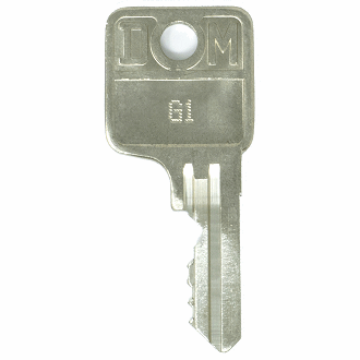 Knoll Reff G1 - G2975 - G2903 Replacement Key