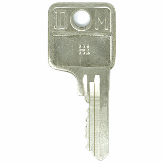 Knoll Reff H1 - H2975 - H1635 Replacement Key