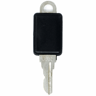 Knoll Special Series C001 - C250 - C002 Replacement Key
