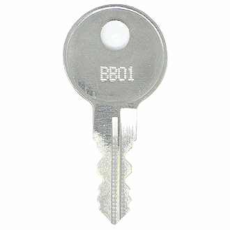 HD04---One pair factory cut keys for UWS,Dewalt & all major brands of toolboxes 