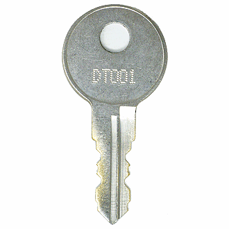 Leer DT001 - DT050 - DT018 Replacement Key