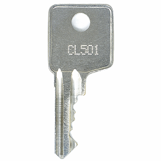 Lista CL501 - CL750 - CL707 Replacement Key