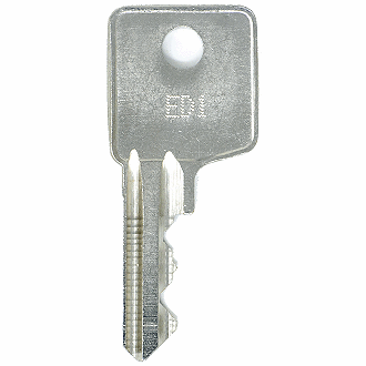 Lista ED1 - ED380 - ED370 Replacement Key