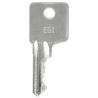 Lista EG1 - EG250 - EG136 Replacement Key