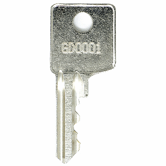 Lista GD0001 - GD1800 Keys 