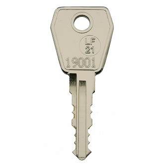 SPARE-REPLACEMENT LOWE & FLETCHER KEYS CUT TO CODE NUMBER FOR L&F LOCKS 