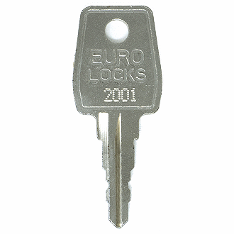 Lowe & Fletcher 2001 - 4000 - 2892 Replacement Key
