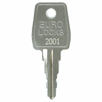 Lowe & Fletcher 2001 - 4000 - 2399 Replacement Key