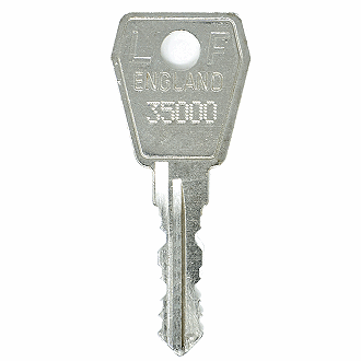 Lowe & Fletcher 35000 - 35499 - 35384 Replacement Key