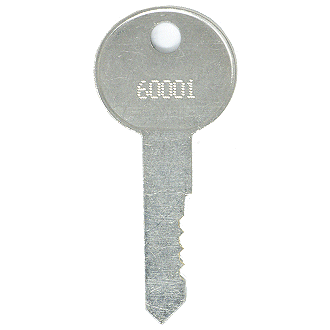 Lowe & Fletcher 60001 - 60200 - 60032 Replacement Key